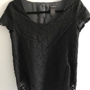 Talula Boxy Lacy T-shirt